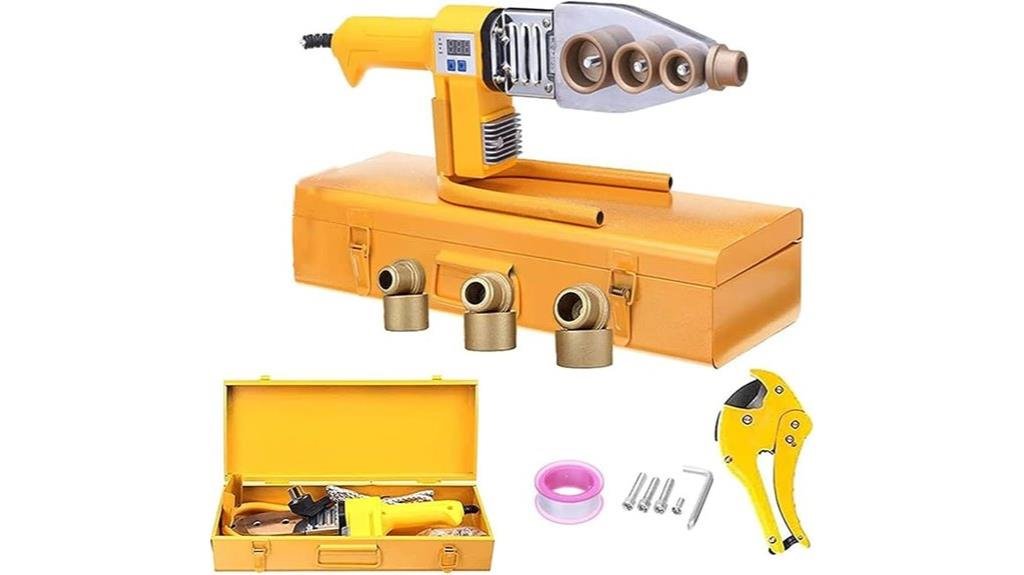 plastic pipe welding tool