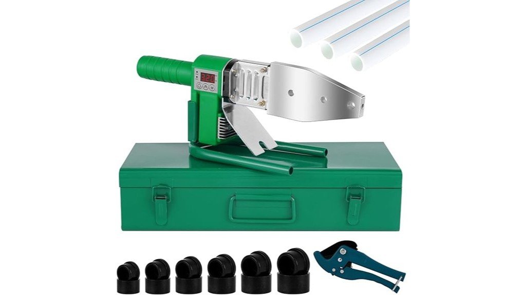 plastic pipe welding tool