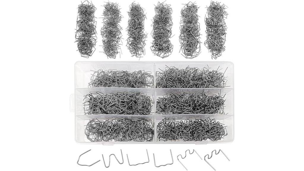 plastic welder staples review