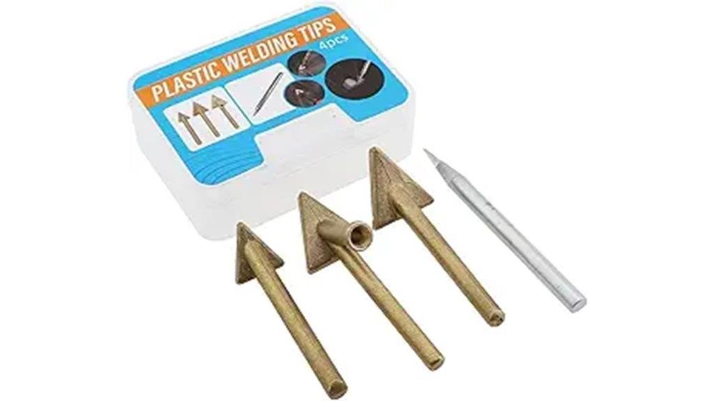 plastic welding cutter tips