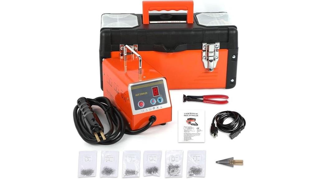 plastic welding kit evaluation