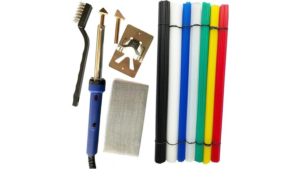 plastic welding kit review