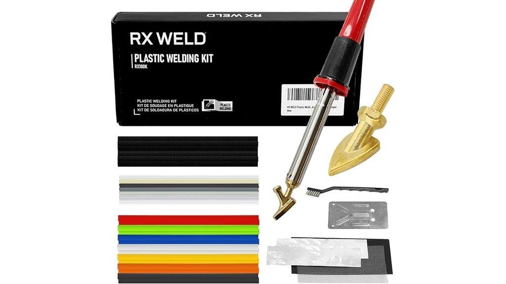 plastic welding kit review