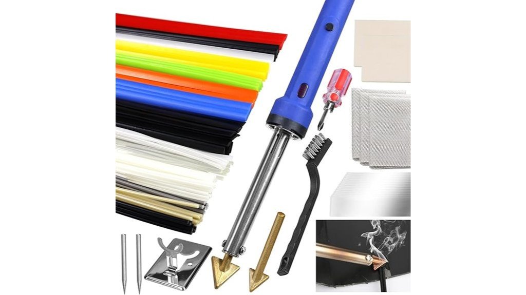 plastic welding kit review