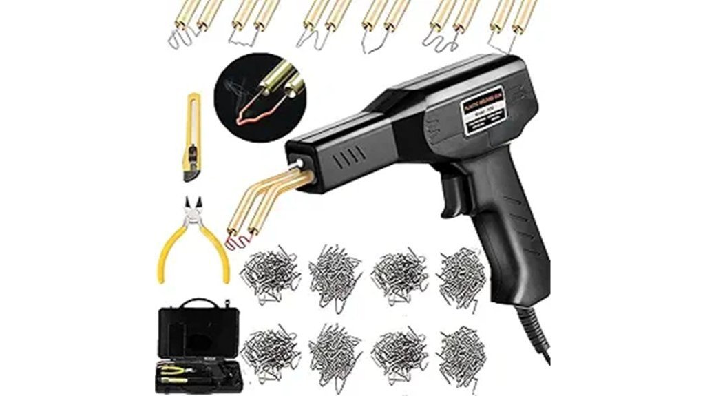 plastic welding machine evaluation