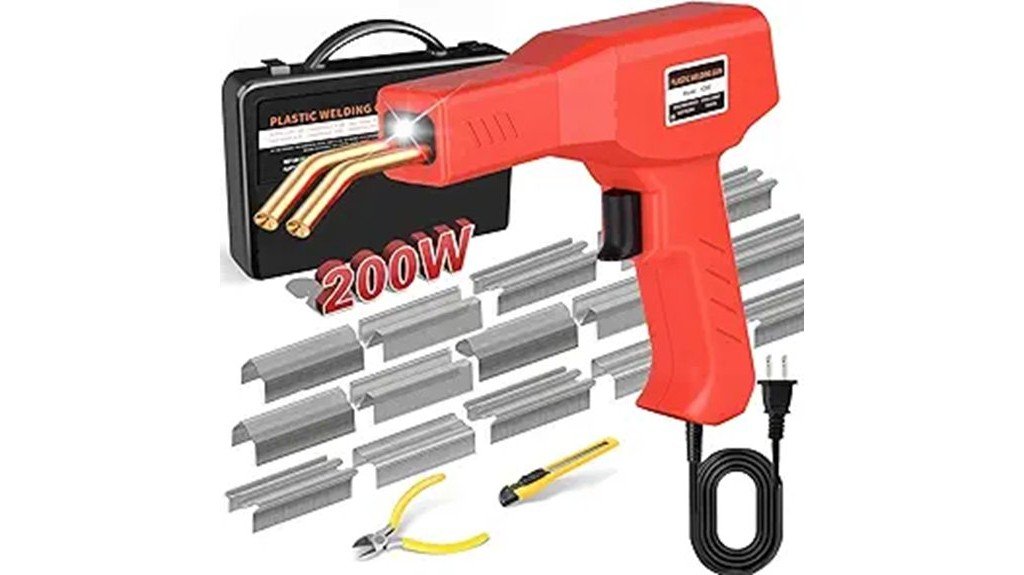 plastic welding tool review