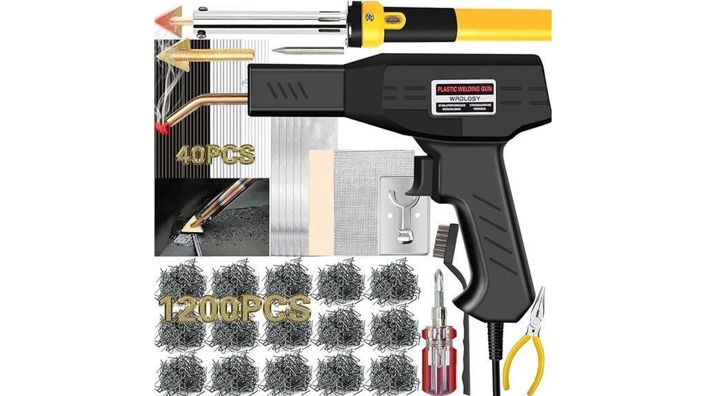 plastic welding tool review