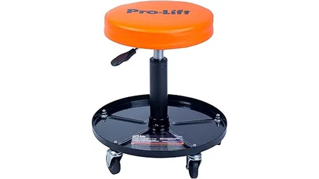 pneumatic chair performance review