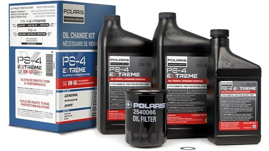 polaris ps4 oil change