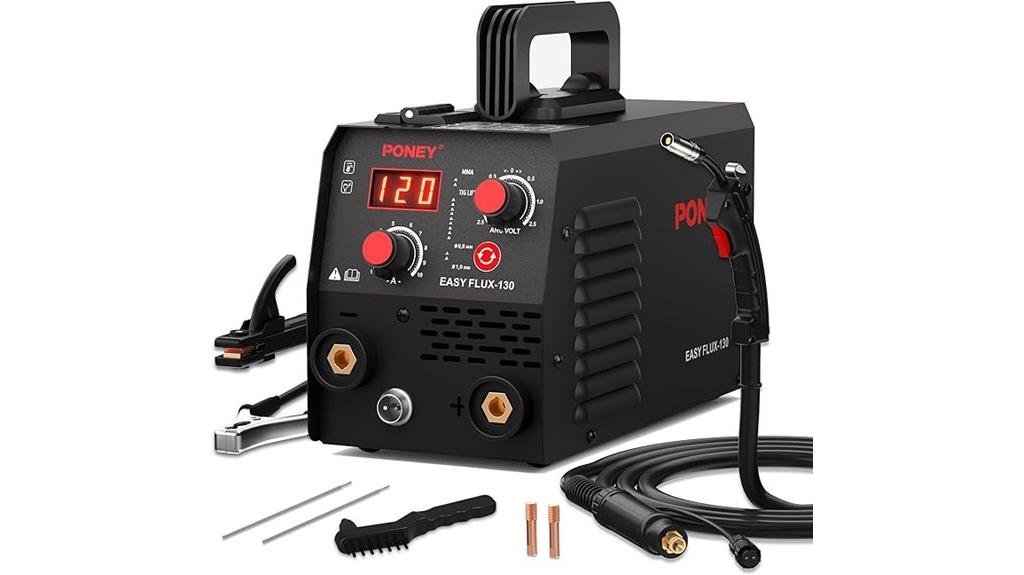 poney 120a mig welder review