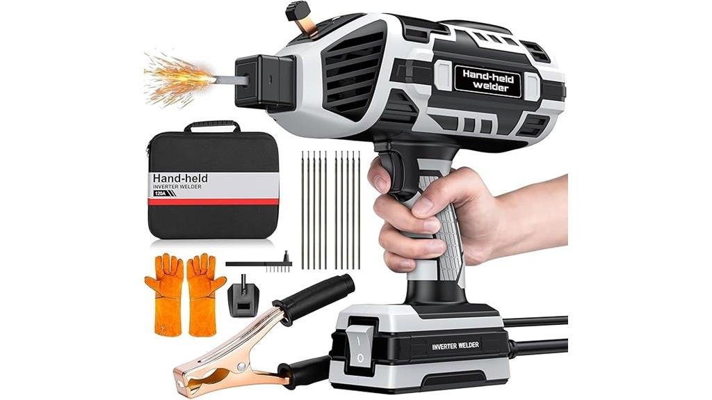 portable 110v welding machine