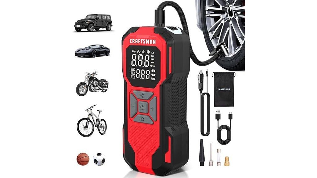 portable air compressor review