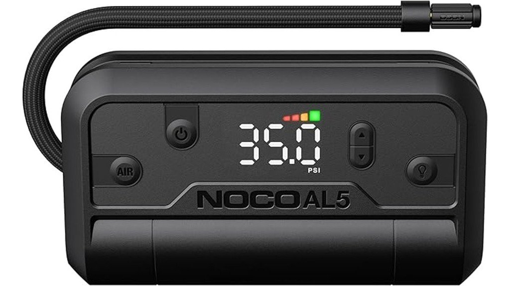 portable and efficient inflator