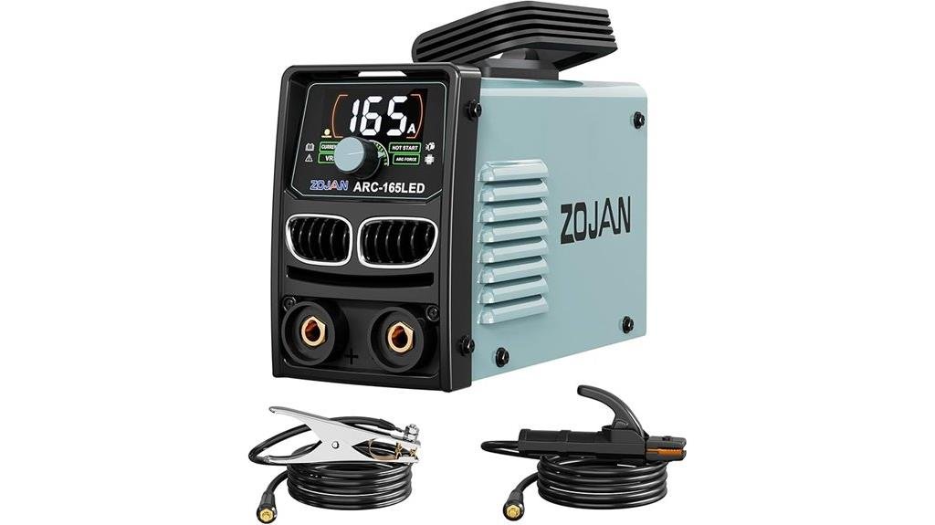 portable arc welding solution