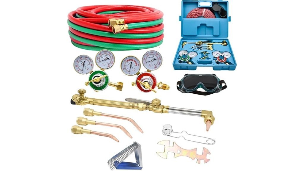 portable cutting torch solution