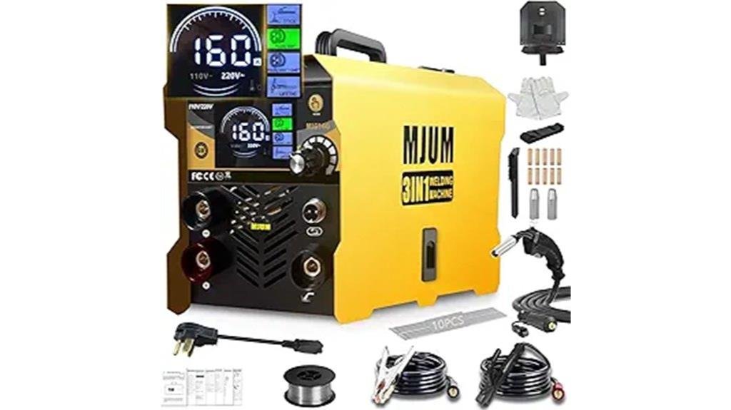portable mig welding machine