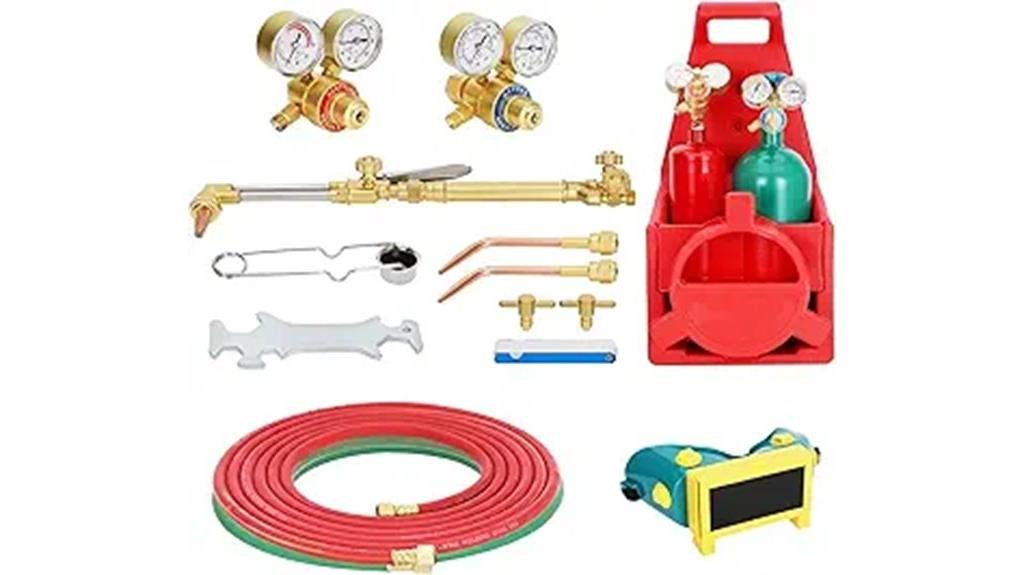 portable oxygen acetylene torch