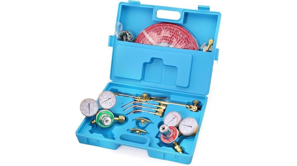 portable oxygen acetylene welder