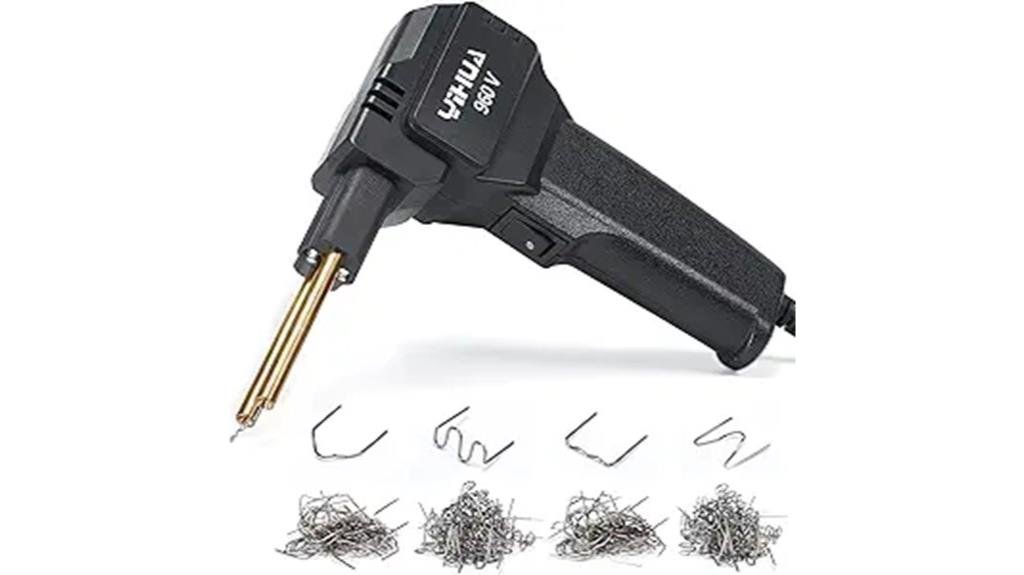 portable plastic welding kit