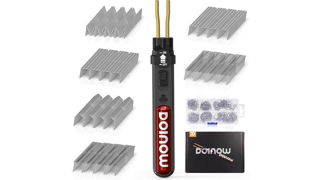 portable plastic welding kit