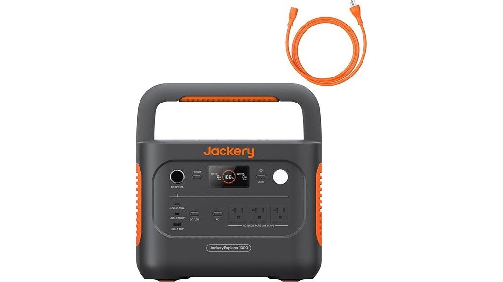 portable power station review