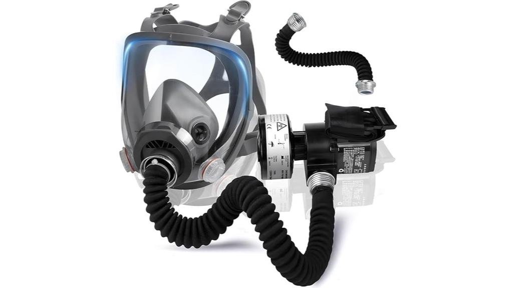 portable respiratory protection system