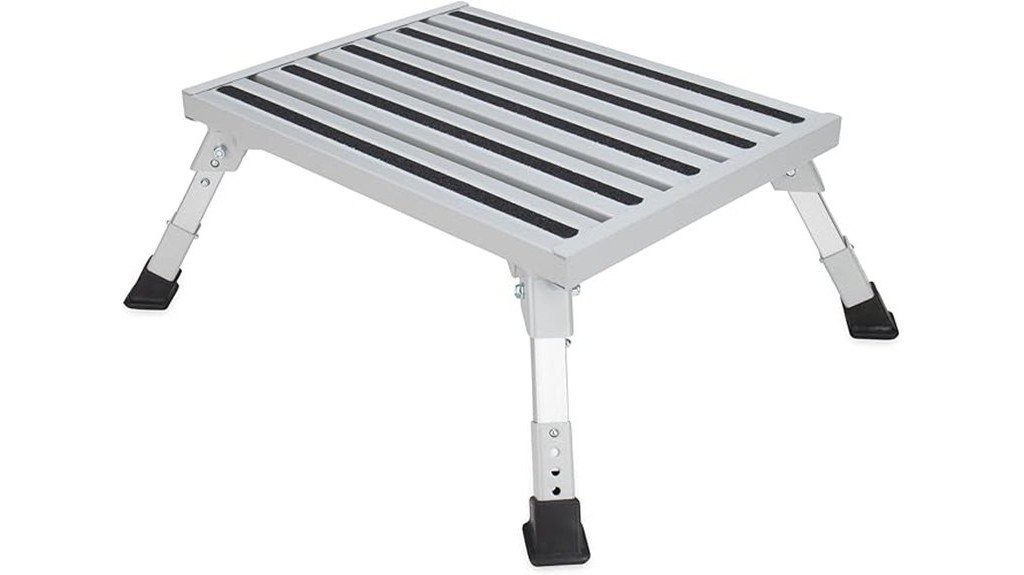 portable rv step stool