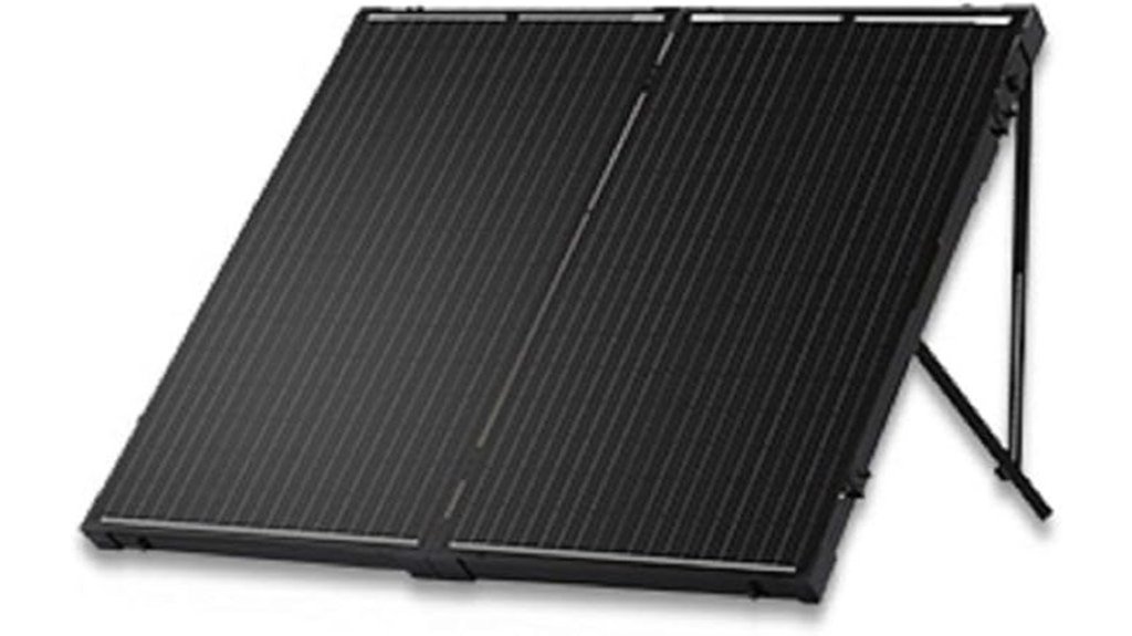portable solar panel review