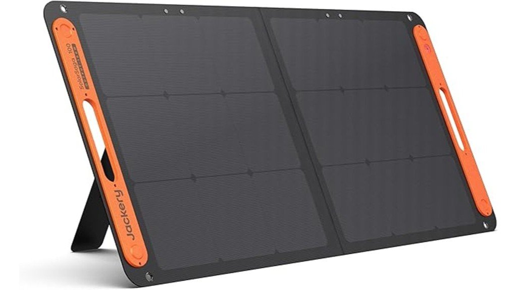 portable solar power solution