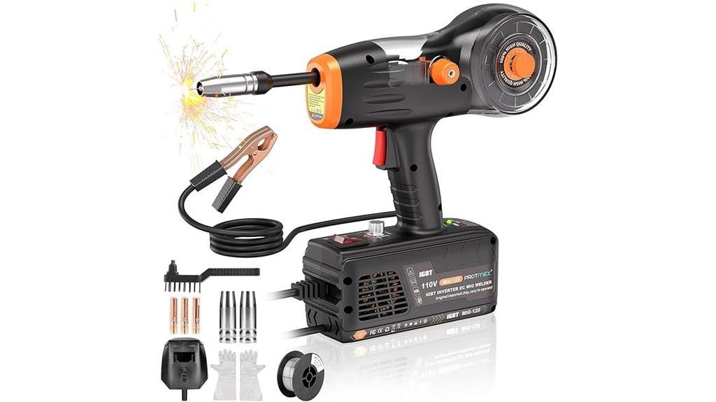 portable welding equipment review