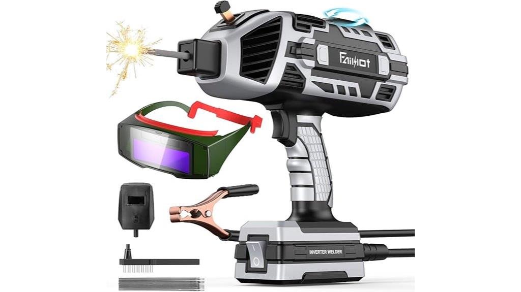 portable welding machine overview