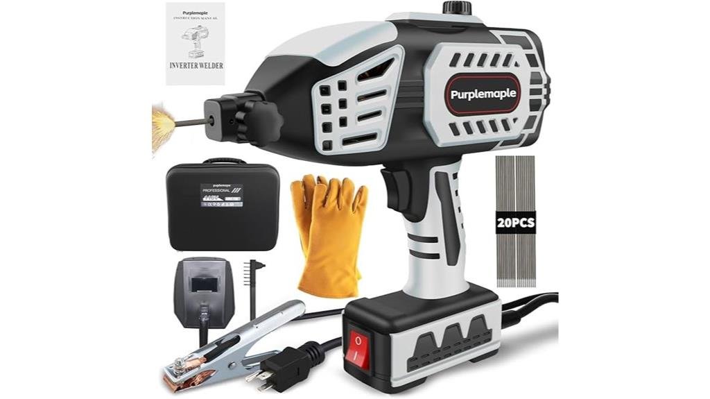 portable welding machine review