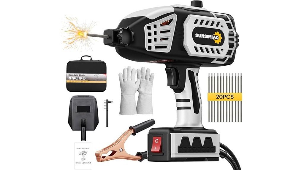 portable welding machine review