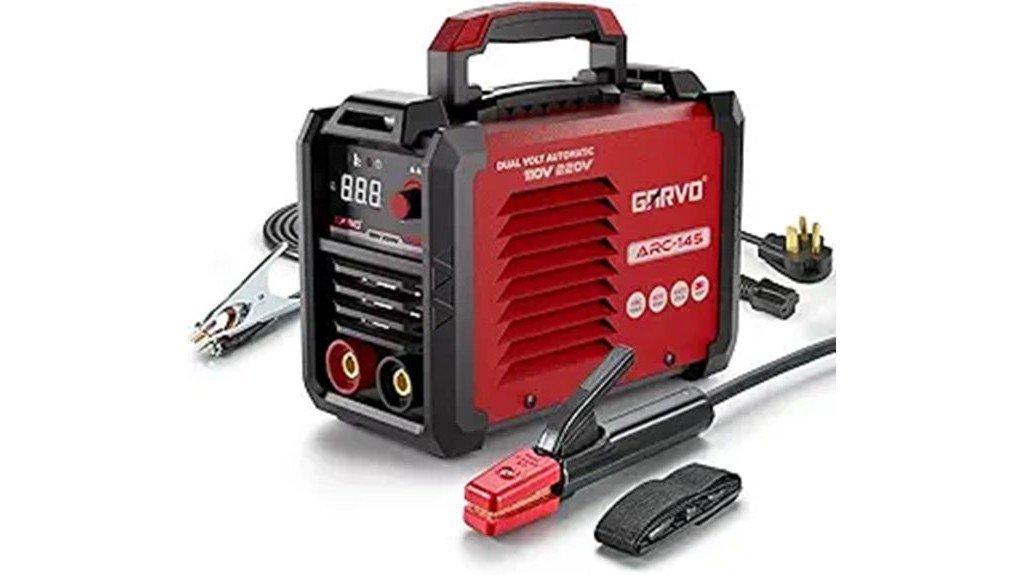 portable welding machine review
