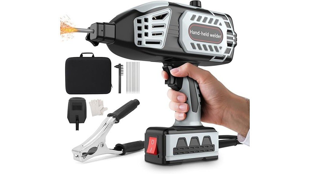 portable welding machine review