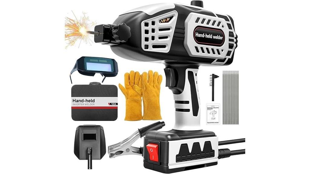 portable welding machine review
