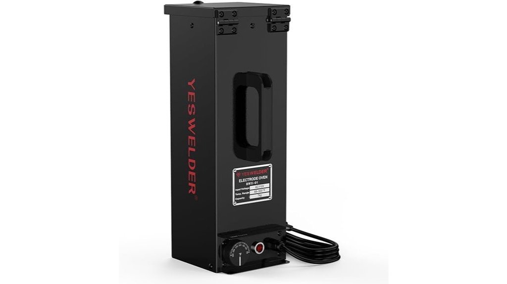 portable welding rod oven