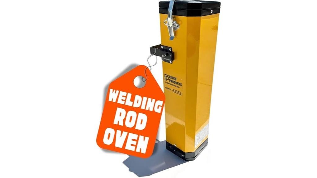 portable welding rod oven