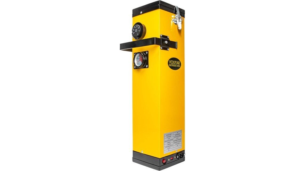 portable welding rod storage