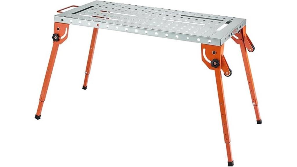 portable welding table review