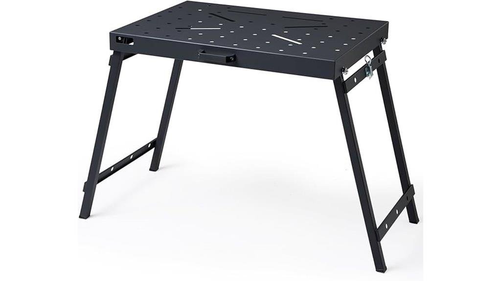 portable welding workbench review