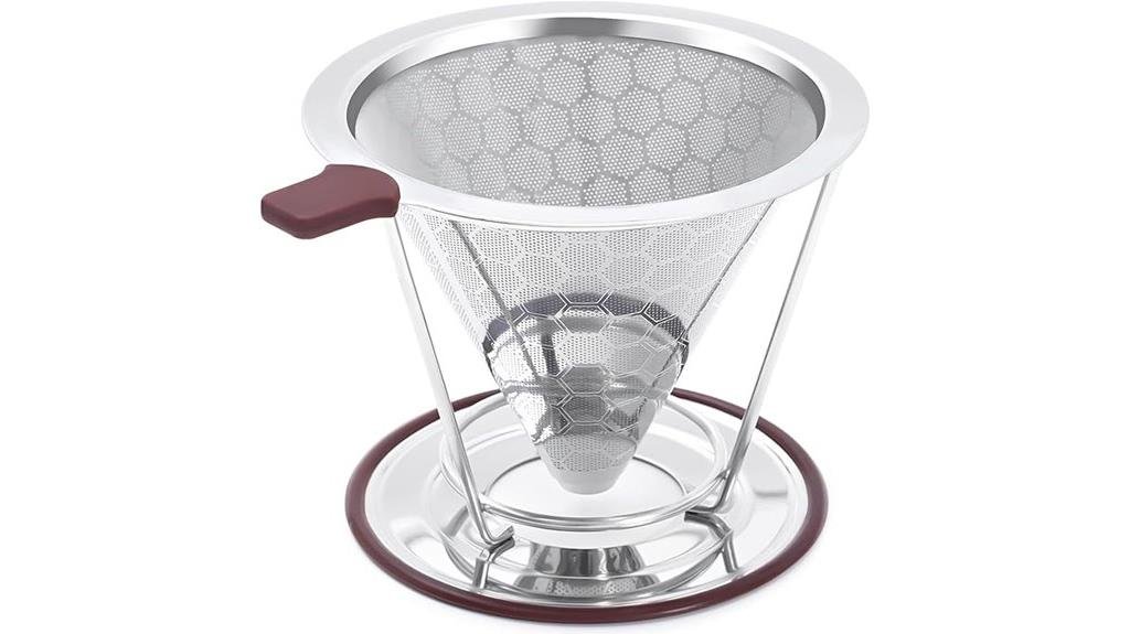 pour over coffee review