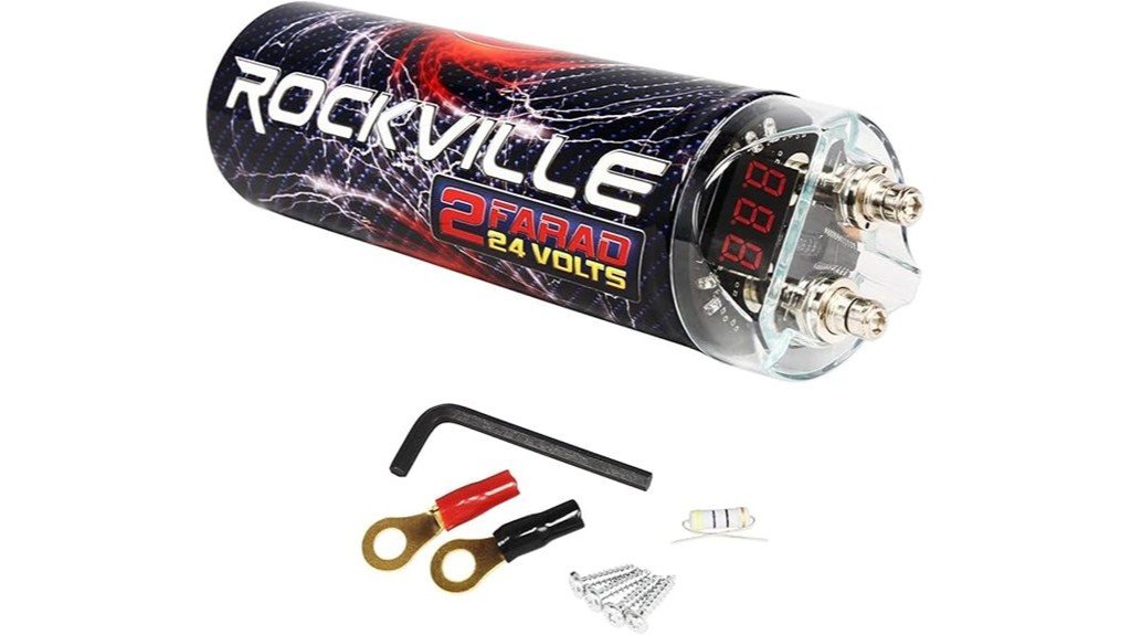 power capacitor performance review