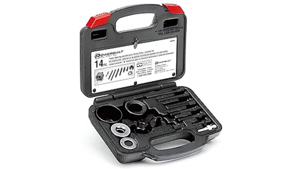 power steering tool evaluation