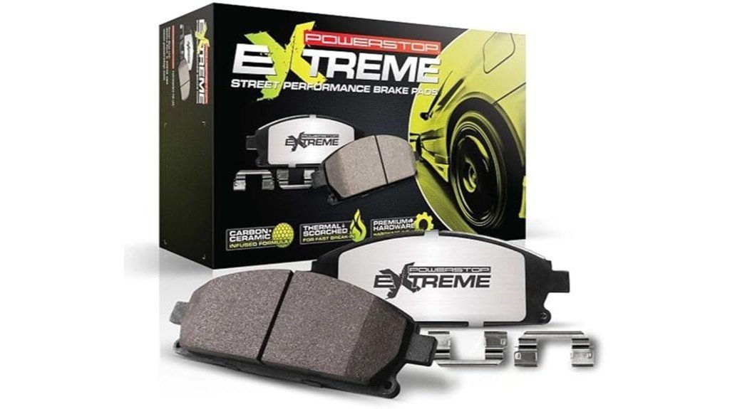 power stop brake pads