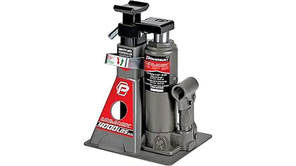 powerbuilt 2 ton unijack performance