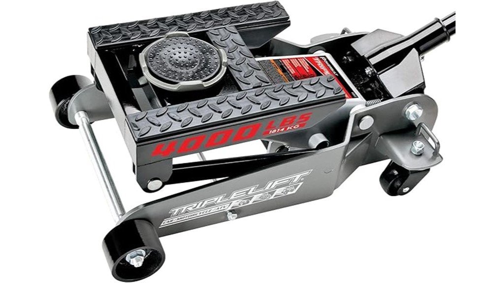 powerbuilt floor jack review