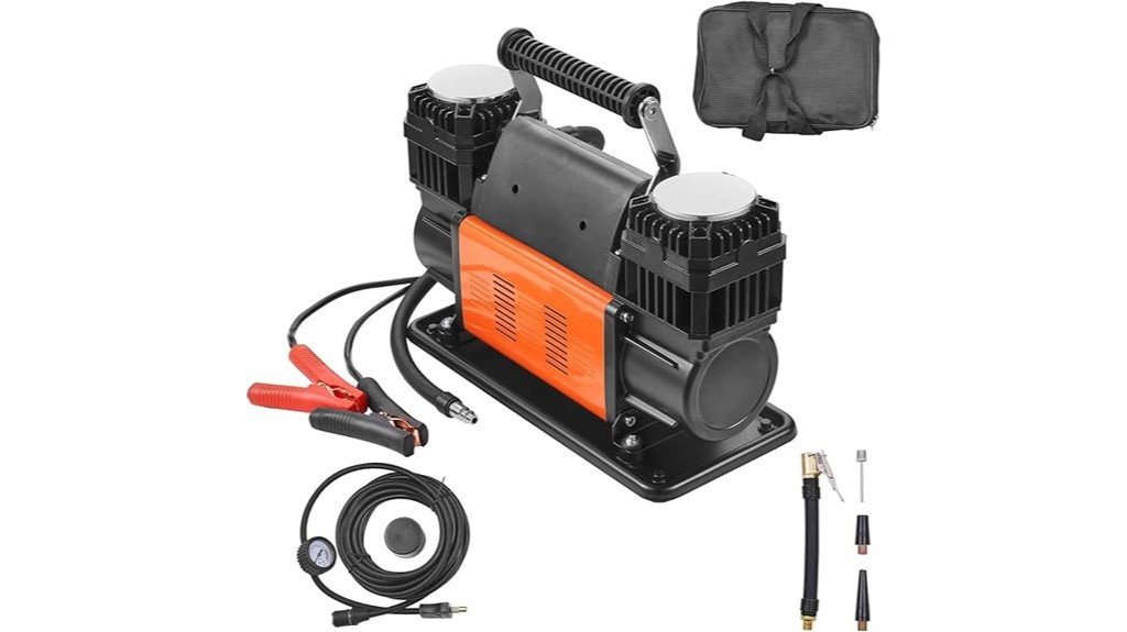 powerful air compressor review