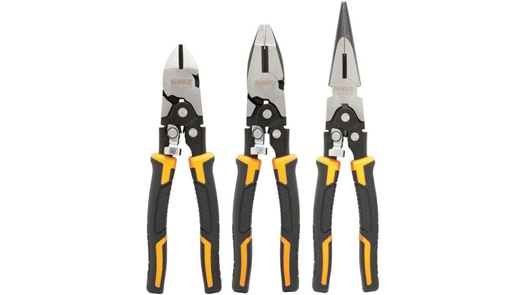 powerful and comfortable pliers