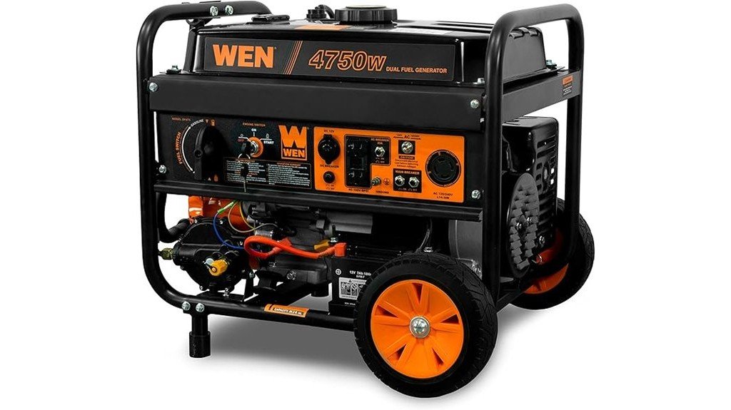 powerful and portable generator